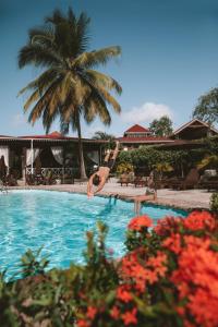 Bazén v ubytování Ti Kaye Resort & Spa nebo v jeho okolí