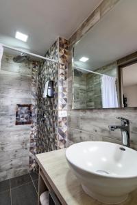 Koupelna v ubytování Hotel Cabo de la Vela Medellin + 37 fotografií