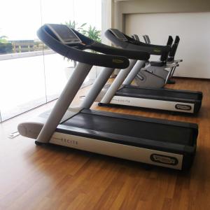 Gimnasio o instalaciones de fitness de Kings Green Hotel City Centre Melaka