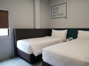 Cama ou camas em um quarto em Sambina Prime