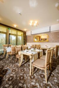 Posezení v ubytování Grand SPA Lietuva Serviced Apartments Dzūkija