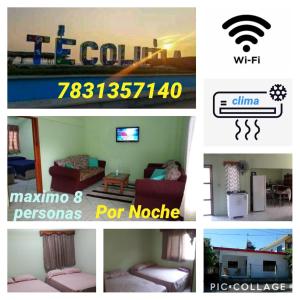 Fotografie z fotogalerie ubytování CASA CON TODO LOS SERVICIOS Y 2 RECAMARAS CLIMATIZADAS CON 2 CAMAS CADA UNO PARA 8 PERSONAs v destinaci Tecolutla