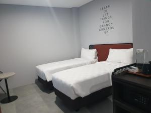 Cama ou camas em um quarto em Sambina Prime