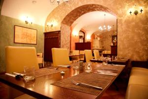 Posezení v ubytování Hotel Zámek Berchtold