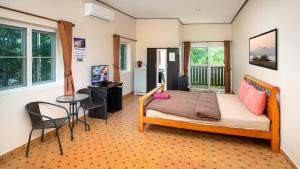 TV a/nebo společenská místnost v ubytování Bantung Resort