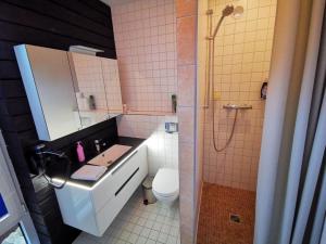Vonios kambarys apgyvendinimo įstaigoje Duarto house, Sauna and Hot Tub