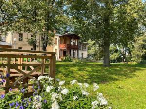 Zahrada ubytování Lielbornes Muiža Boutique Hotel&Recreation Complex