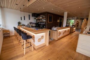 Lounge nebo bar v ubytování Der Bienenkorb