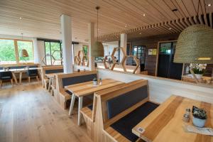 Restaurace v ubytování Der Bienenkorb