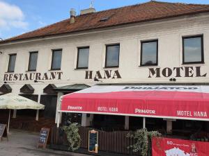 Budova, kde se motel nachází