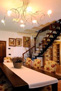 Jedlo v ubytovaní bed & breakfast alebo blízkom okolí