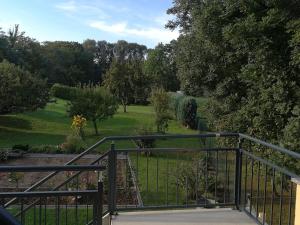 Zahrada ubytování Pension Schlossblick Thallwitz