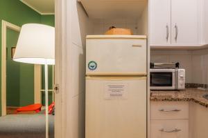 Kuchnia lub aneks kuchenny w obiekcie Apartamento San Diego Catedral
