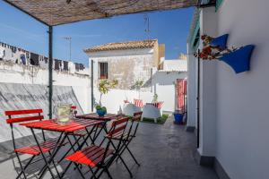 Balkon lub taras w obiekcie Apartamento San Diego Catedral