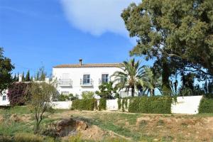 Zahrada ubytování Mojacar farmhouse apartments with pool