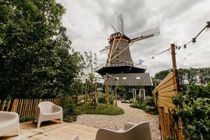 Afbeelding uit fotogalerij van Slapen in de Molen 