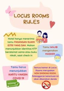 Fotografija v galeriji nastanitve Locus Rooms v mestu Bandung