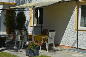 Budova, kde se bed and breakfast nachází