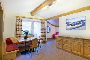Posezení v ubytování Haus Moostal