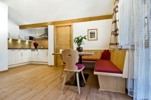 Kuchyň nebo kuchyňský kout v ubytování Haus Moostal