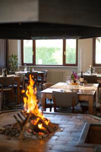 A restaurant or other place to eat at Albergo Ristorante Belvedere