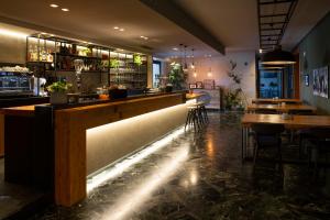 A restaurant or other place to eat at Albergo Ristorante Belvedere