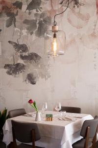 A restaurant or other place to eat at Albergo Ristorante Belvedere