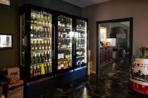Albergo Ristorante Belvedere italokat is kínál