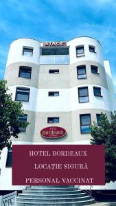 Certifikát, hodnocení, plakát nebo jiný dokument vystavený v ubytování Hotel Bordeaux