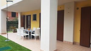Patio nebo venkovní prostory v ubytování In Vacanza da Miki 03