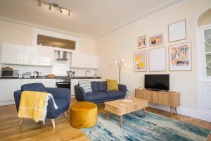 Η κουζίνα ή μικρή κουζίνα στο Victoria Apartment 1
