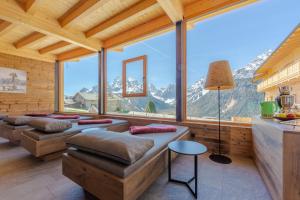 Nespecifikovaný výhled na hory nebo výhled na hory při pohledu z bed and breakfast + 25 fotografií