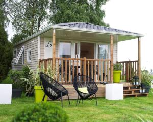 Zahrada ubytování Campingplatz Jungferweiher
