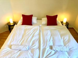 Paradise Cave Hostel & Guesthouse客房内的一张或多张床位