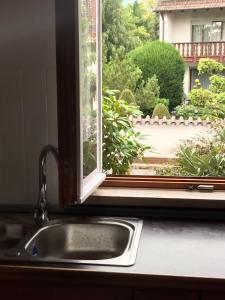 Κήπος έξω από το Ferienhaus Chalet Dr. Winkler +16 φωτογραφίες