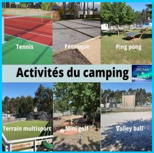 Fotografie z fotogalerie ubytování Camping des Dunes de Contis mobilhome 3ch, v destinaci Saint-Julien-en-Born