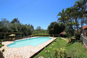 The swimming pool at or close to Pousada Vale do Sol