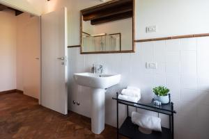 Koupelna v ubytování Al Pompiere - Wine and rooms