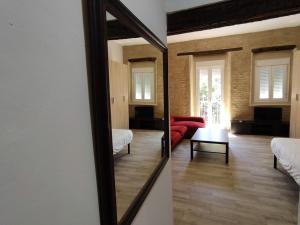 Posteľ alebo postele v izbe v ubytovaní Almona junto al río - Kainga Homes