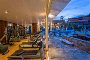 Fitnes centar i/ili fitnes sadržaji u objektu Lagomandra Hotel and Spa