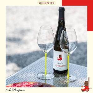 Nápoje v ubytování Al Pompiere - Wine and rooms