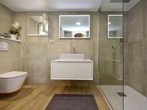 Kúpeľňa v ubytovaní Holiday Home Hibiskus by Interhome