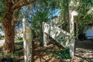 Κήπος έξω από το Los soles y el Mar