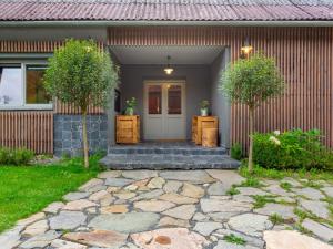 Vonkajšia záhrada v ubytovaní Holiday Home Brníčko by Interhome