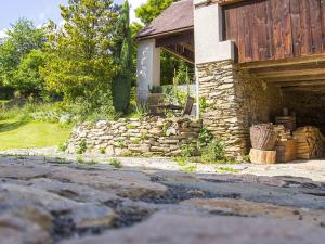 Vonkajšia záhrada v ubytovaní Holiday Home Brníčko by Interhome