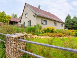 Vonkajšia záhrada v ubytovaní Holiday Home Brníčko by Interhome