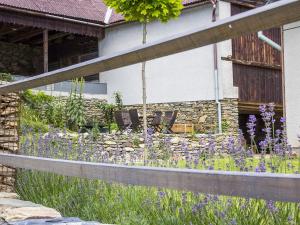 Vonkajšia záhrada v ubytovaní Holiday Home Brníčko by Interhome