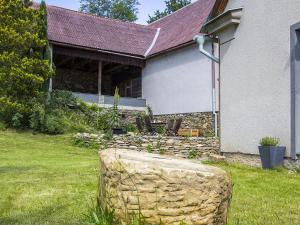Vonkajšia záhrada v ubytovaní Holiday Home Brníčko by Interhome