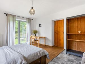 Posteľ alebo postele v izbe v ubytovaní Holiday Home Brníčko by Interhome