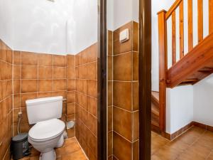 Kúpeľňa v ubytovaní Apartment Rabyně-2 by Interhome